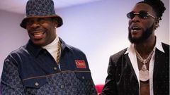 Busta Rhymes commends Burna Boy once again [Daily post]