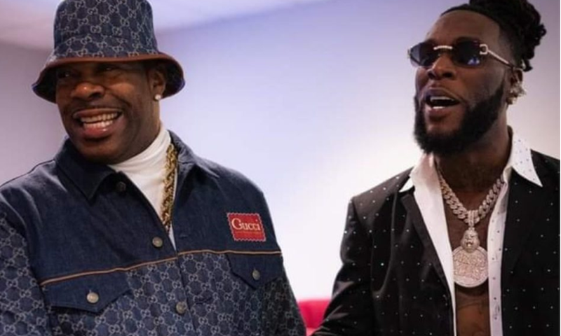 Busta Rhymes commends Burna Boy once again [Daily post]