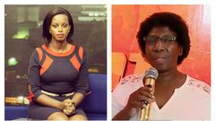 Flavia Tumusiime and Jackie Ssenyondo