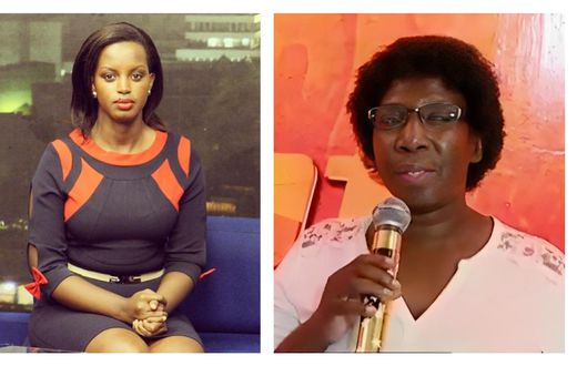 Flavia Tumusiime and Jackie Ssenyondo