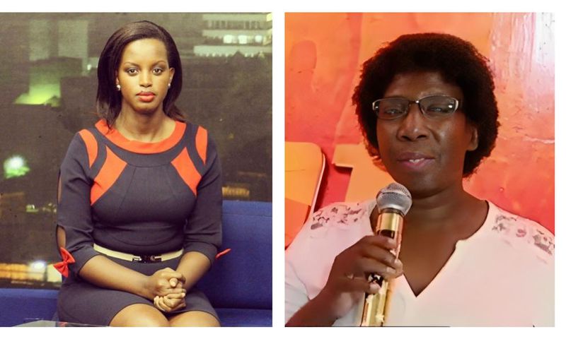 Flavia Tumusiime and Jackie Ssenyondo