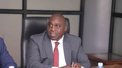 Samuel Were Wandera, the Executive Director of the Financial Intelligence Authority (FIA)