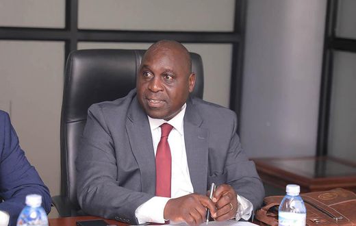 Samuel Were Wandera, the Executive Director of the Financial Intelligence Authority (FIA)