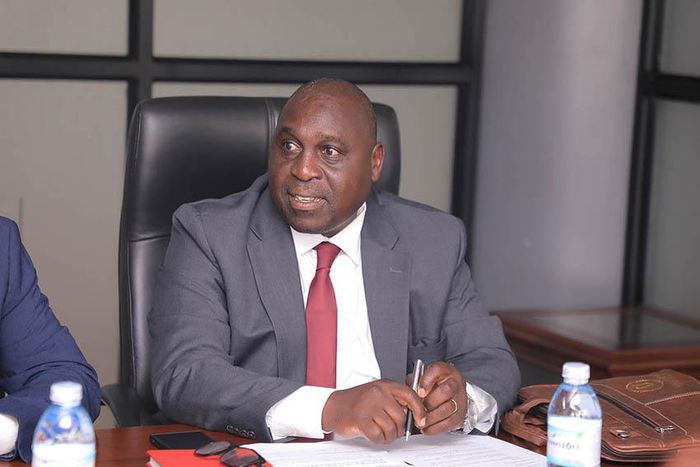 Samuel Were Wandera, the Executive Director of the Financial Intelligence Authority (FIA)