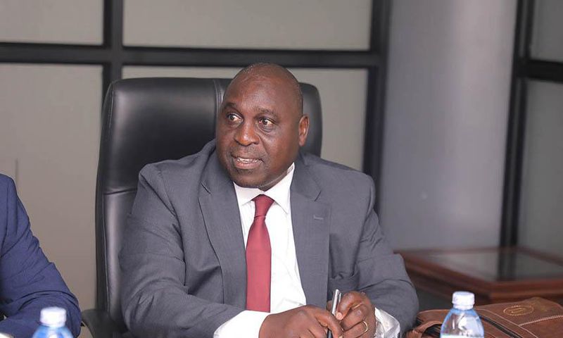 Samuel Were Wandera, the Executive Director of the Financial Intelligence Authority (FIA)
