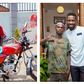 Bobi Wine gifted a new bike to Rozio from Isingiro