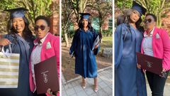 Esther Mutesasira graduates from college in beautiful pictures/Instagram