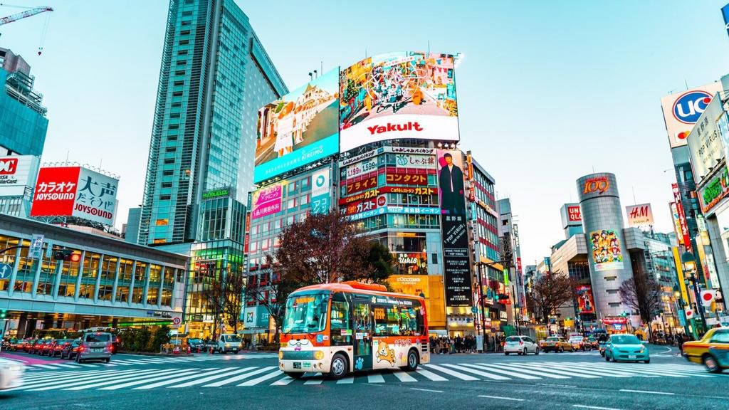 Tokyo, Japan [CityGame]