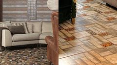 Sheebah's unique mansion floor is only matched by this denim floor trend/COURTESY