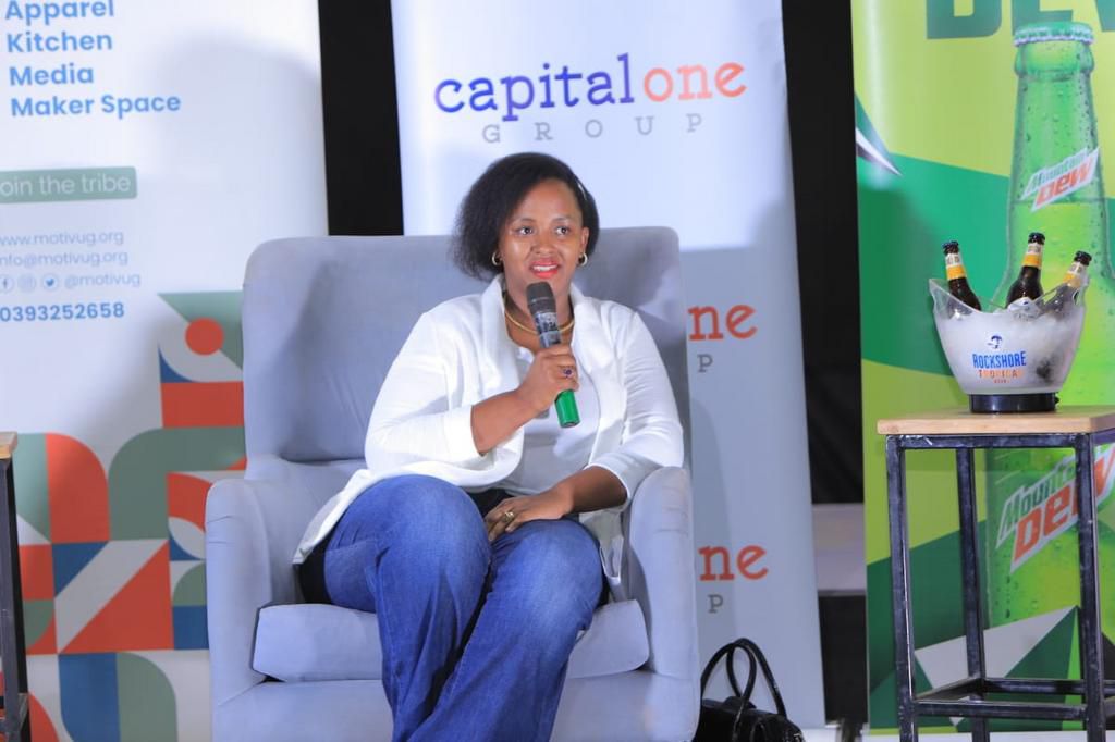 Juliet Mpiima, Head of Human Resources NCBA Bank Uganda/Uganda Marketers Society Ignite session