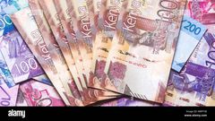 Kenyan shilling notes