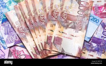 Kenyan shilling notes