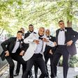 Groom and groomsmen/Courtesy/DesiraeMonroe