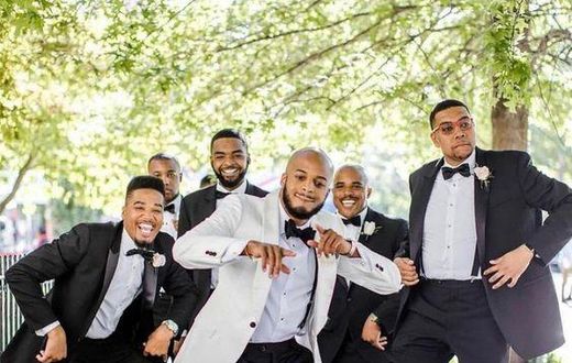 Groom and groomsmen/Courtesy/DesiraeMonroe
