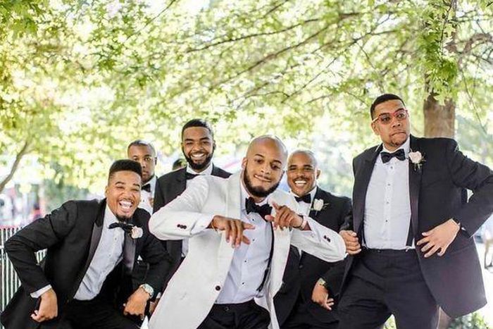 Groom and groomsmen/Courtesy/DesiraeMonroe