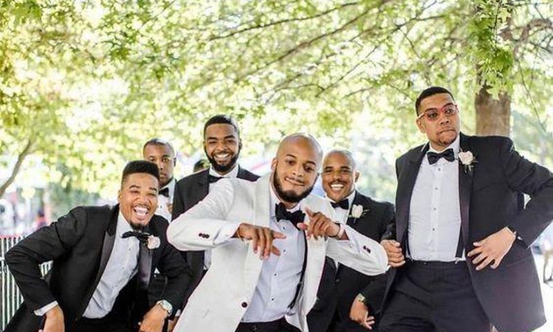 Groom and groomsmen/Courtesy/DesiraeMonroe