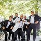 Groom and groomsmen/Courtesy/DesiraeMonroe