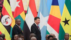 Summit of forum China Africa-cooperation
