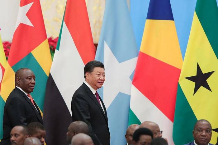 Summit of forum China Africa-cooperation