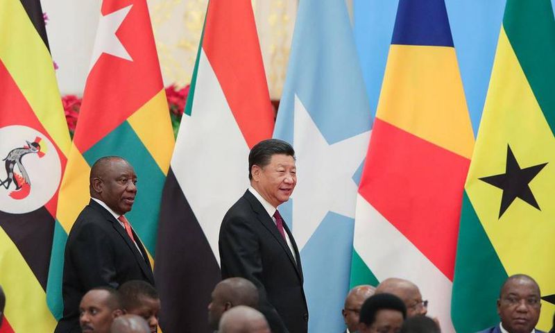 Summit of forum China Africa-cooperation