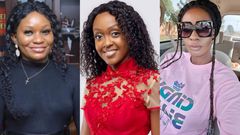 Jacke Chandiru, Mya Baganda and Cindy Sanyu