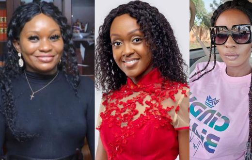 Jacke Chandiru, Mya Baganda and Cindy Sanyu