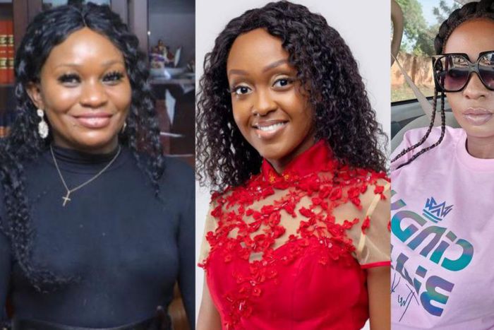 Jacke Chandiru, Mya Baganda and Cindy Sanyu