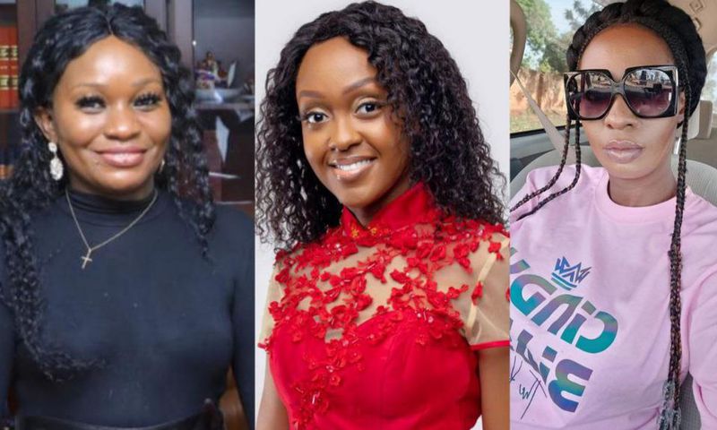 Jacke Chandiru, Mya Baganda and Cindy Sanyu