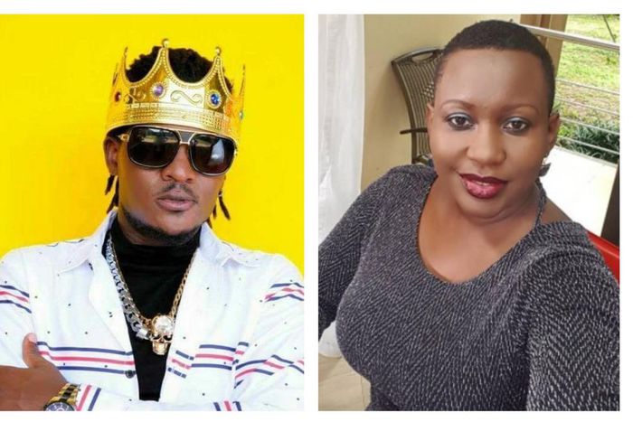 King Michael and Angela Kalulu