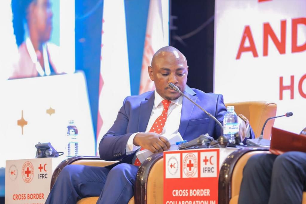 Nafutali Baguma, Director of Procurement and Supply Chain and Management at URCS