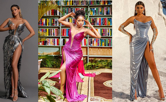 Sheebah's iconic dress in new music video/Instagram