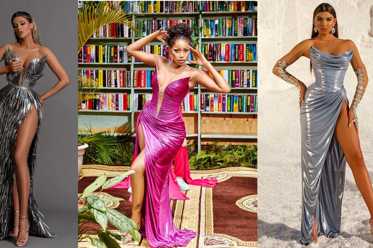 Sheebah's iconic dress in new music video/Instagram