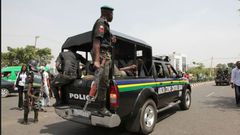 Nigerian police officers (image used for illustration) [Guardian]