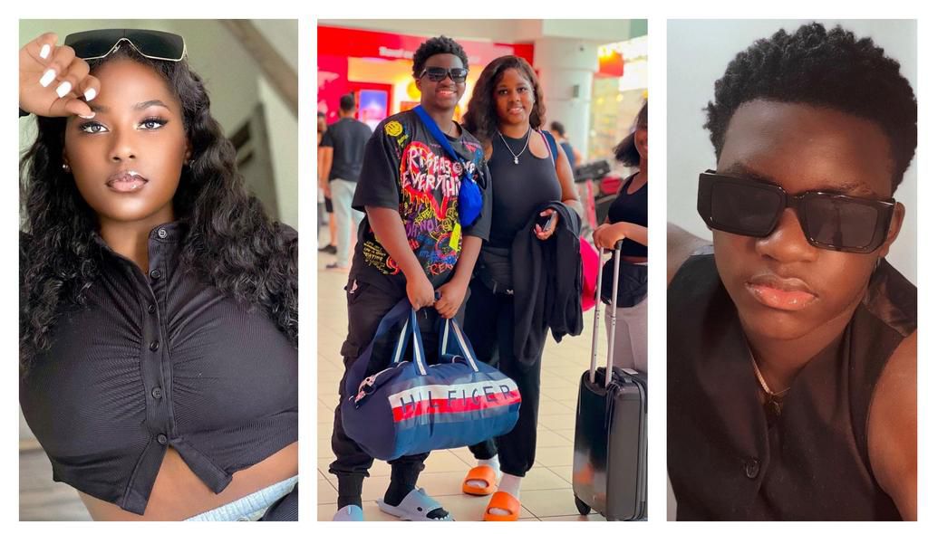 Esther and Ezekiel recenty arrived back in Uganda from Canada