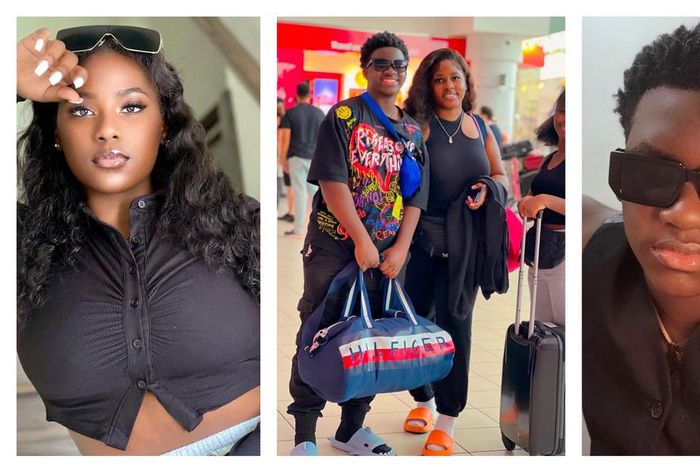 Esther and Ezekiel recenty arrived back in Uganda from Canada