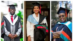 Fred Nyanzi, Ruth Kirabo Nyeko and Doreen Nyanjura are among the opposition figures that graduated f