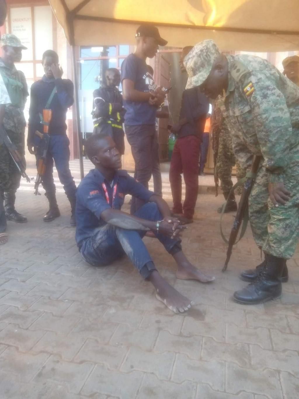 Military responds swiftly as armed robbers attempt to raid Equity Bank in Soroti Uganda