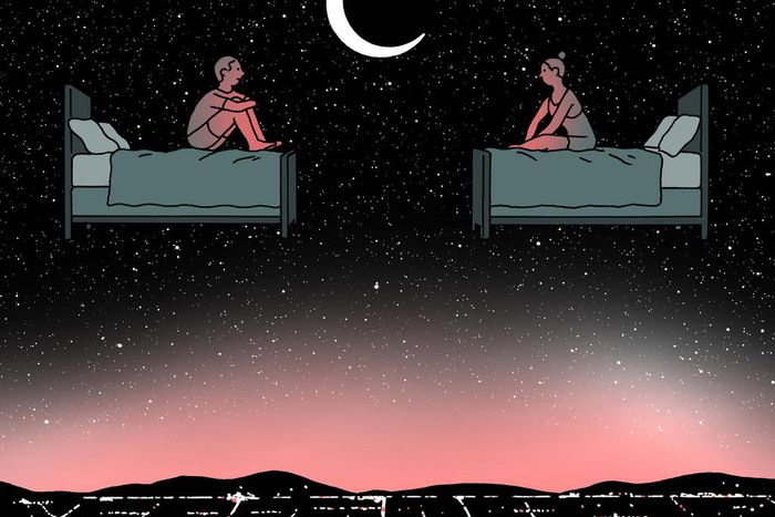 Here's how to have a good time on Valentine's even if your relationship is long distance [Nytimes]