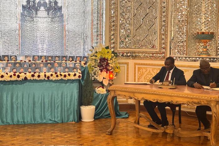 Oscar Edule acknowledged their significant contributions to strengthening the bilateral relations between Iran and Uganda, both politically and economically.