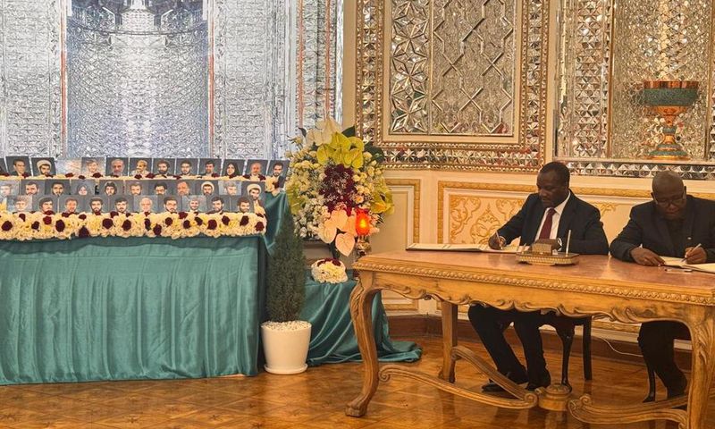 Oscar Edule acknowledged their significant contributions to strengthening the bilateral relations between Iran and Uganda, both politically and economically.
