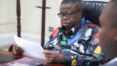 Internal Affairs Minister, Gen Kahinda Otafiire