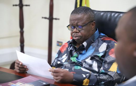 Internal Affairs Minister, Gen Kahinda Otafiire