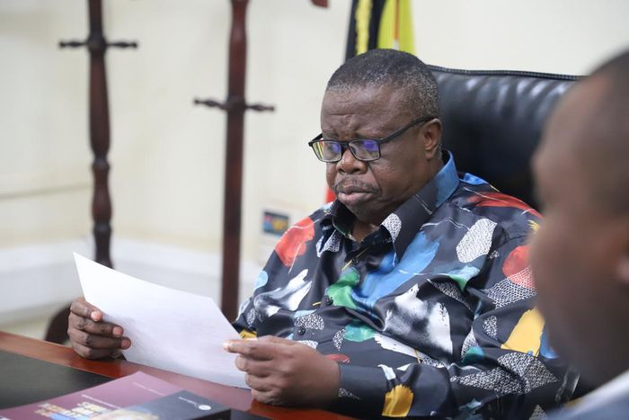 Internal Affairs Minister, Gen Kahinda Otafiire