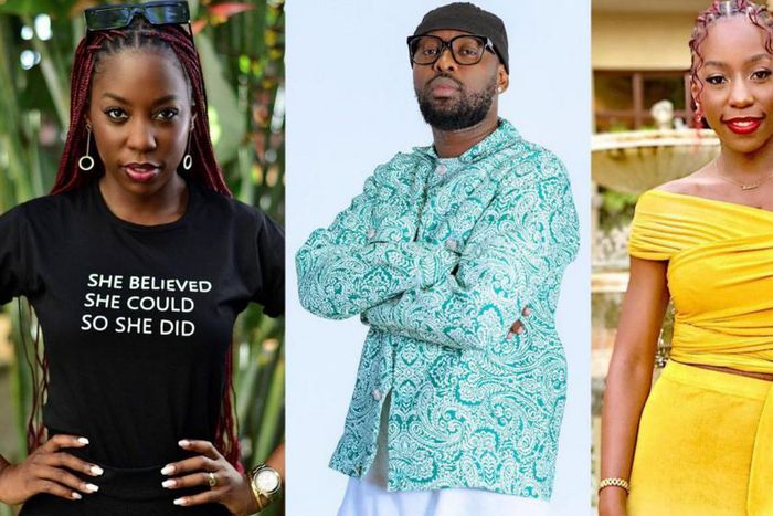 Malaika and Eddy Kenzo