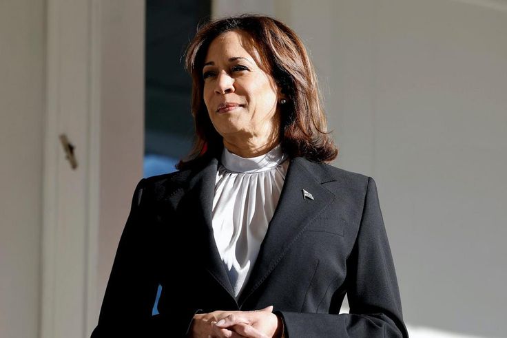 Vice President Kamala Harris listens as Japanese Prime Minister Fumio Kishida speaks to reporters before attending a breakfast at the Vice Presidents residence at the Naval Observatory on January 13, 2023 in Washington, DC.Anna Moneymaker/Getty Images