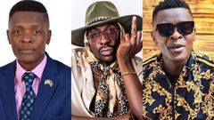 Bien and Jose Chameleone