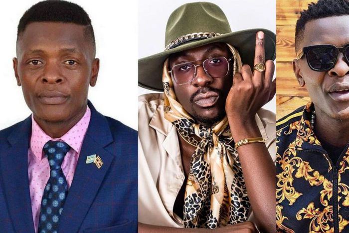 Bien and Jose Chameleone