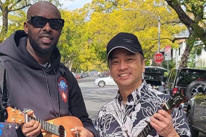 Eddy Kenzo and Daniel Ho