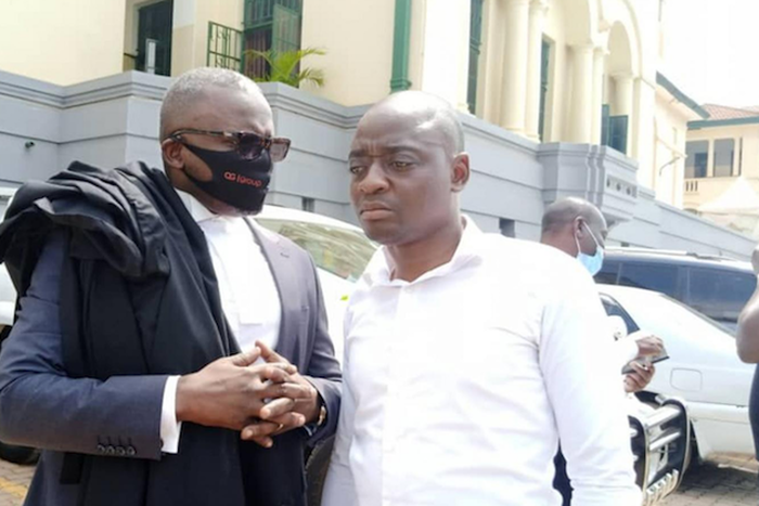 Ham-Kiggundu-with-his-lawyer-Fred-Muwema