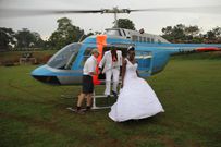 The couple had one of the most hyped weddings that Kampala had ever seen at the time